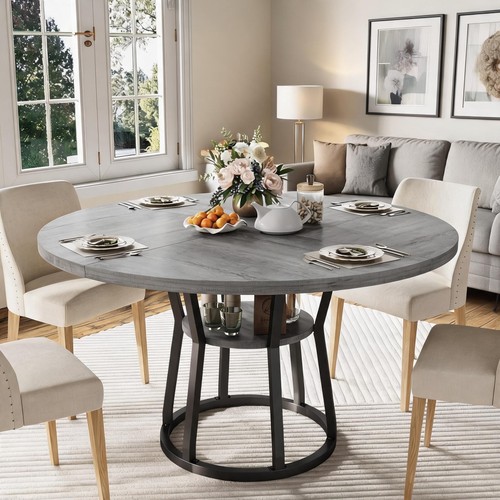 Round dining room table - 47.2",