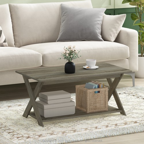 Coffee table modern french oak - modern,