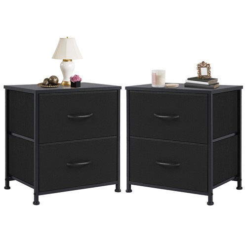 Drawers nightstand bedside - nightstand,