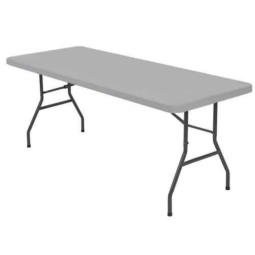 4ft 6ft 8ft plastic - 6ft, folding