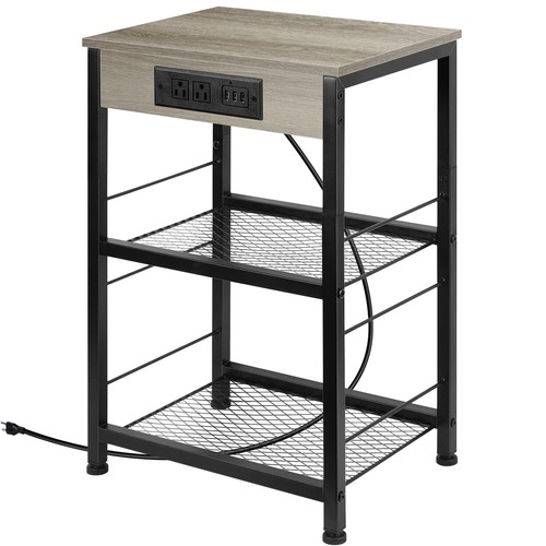 Tier end table bedside - table,