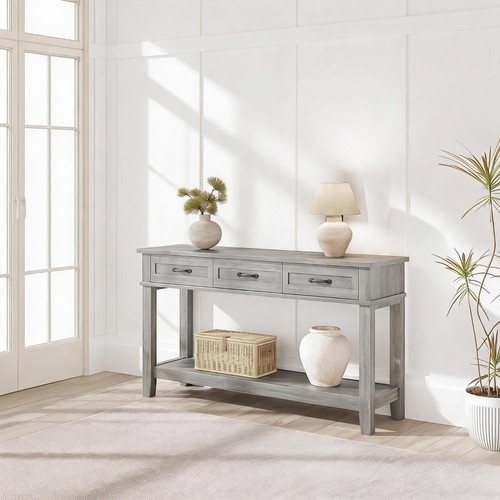 Console table with - 54",