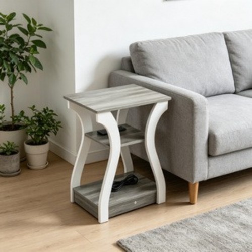 Tier side end - 3-tier,