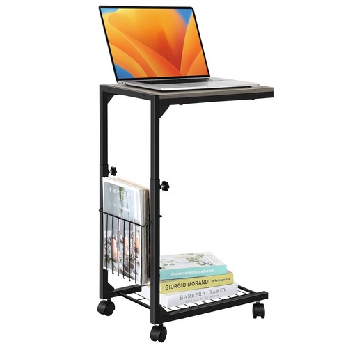 Shaped end table height - c,