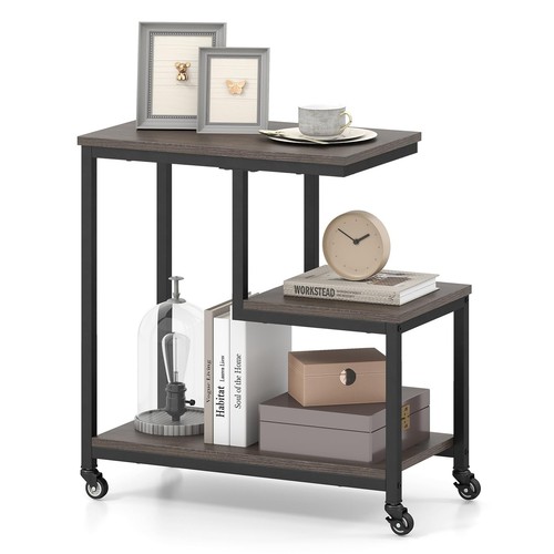 Goflame shaped end table - end,